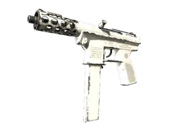 Tec-9 | Whiteout (Well-Worn) — skin CS2