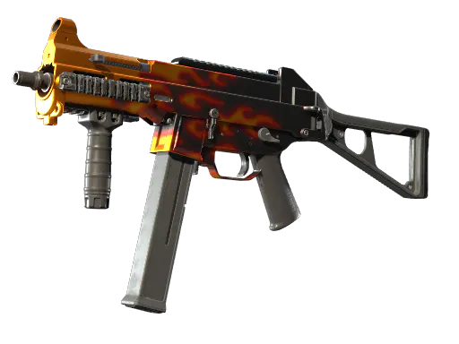 Souvenir UMP-45 Blaze Factory New - Preço e onde comprar no CS2