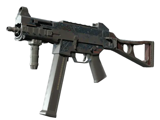Souvenir UMP-45 Facility Dark Battle-Scarred - Preço e onde comprar no CS2