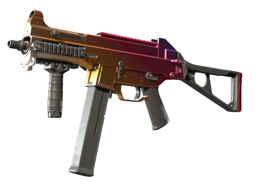 Souvenir UMP-45 Fade Minimal Wear - Preço e onde comprar no CS2