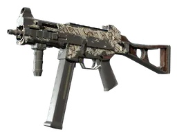 UMP-45 | Gunsmoke (Battle-Scarred) — skin CS2