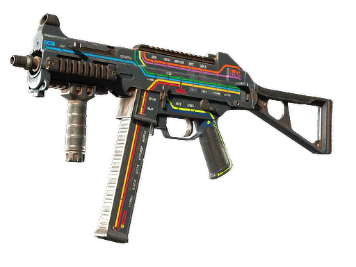 Souvenir UMP-45 Late Night Transit Battle-Scarred - Preço e onde comprar no CS2