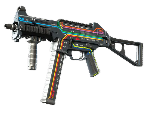 Souvenir UMP-45 Late Night Transit Minimal Wear - Preço e onde comprar no CS2