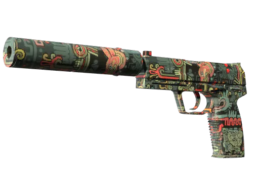 Souvenir USP-S Ancient Visions Factory New - Preço e onde comprar no CS2