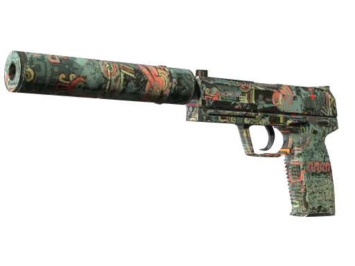 Souvenir USP-S Ancient Visions Field-Tested - Preço e onde comprar no CS2
