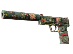 USP-S | Ancient Visions (Minimal Wear) — skin CS2
