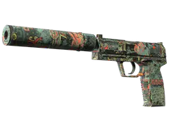 USP-S | Ancient Visions (Well-Worn) — skin CS2