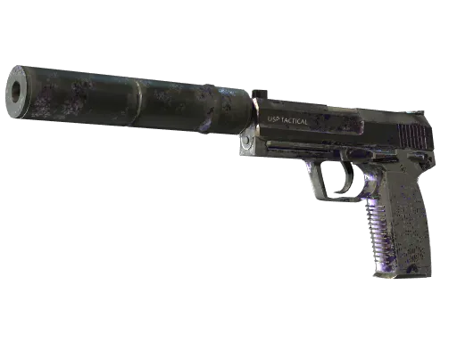 Souvenir USP-S Purple DDPAT Battle-Scarred - Preço e onde comprar no CS2