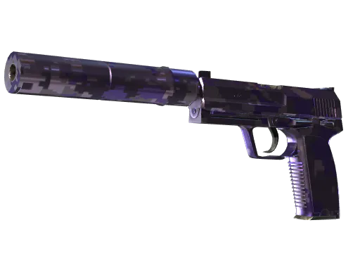 Souvenir USP-S Purple DDPAT Factory New - Preço e onde comprar no CS2