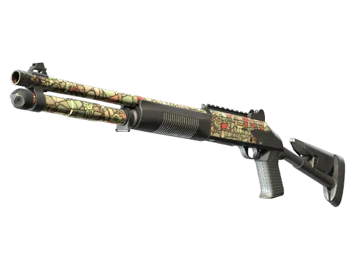 Souvenir XM1014 Ancient Lore Field-Tested - Preço e onde comprar no CS2