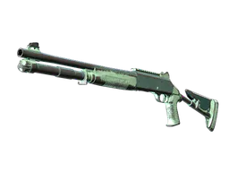 XM1014 | Blue Spruce (Battle-Scarred) — skin CS2