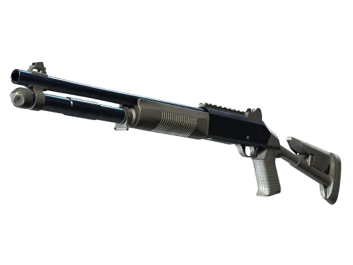 Souvenir XM1014 Blue Steel Minimal Wear - Preço e onde comprar no CS2