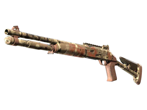 Souvenir XM1014 CaliCamo Minimal Wear - Preço e onde comprar no CS2