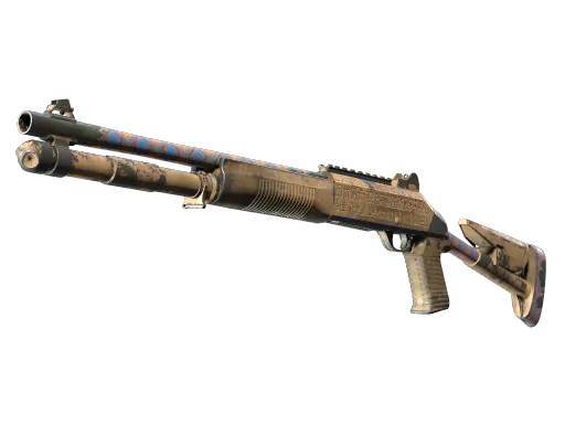 Souvenir XM1014 Hieroglyph Battle-Scarred - Preço e onde comprar no CS2