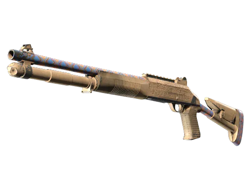 Souvenir XM1014 Hieroglyph Well-Worn - Preço e onde comprar no CS2