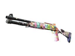XM1014 | Monster Melt (Minimal Wear) — skin CS2