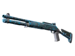 XM1014 | VariCamo Blue (Factory New) — skin CS2