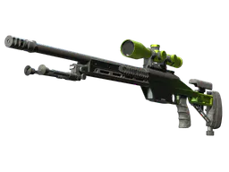 SSG 08 Acid Fade Factory New - Preço e onde comprar no CS2