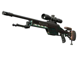 SSG 08 | Azure Glyph (Field-Tested) — skin CS2