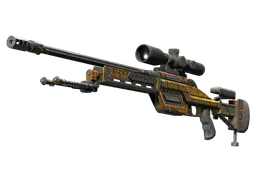 SSG 08 | Big Iron (Battle-Scarred) — skin CS2