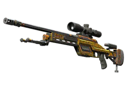 SSG 08 | Big Iron (Well-Worn) — skin CS2