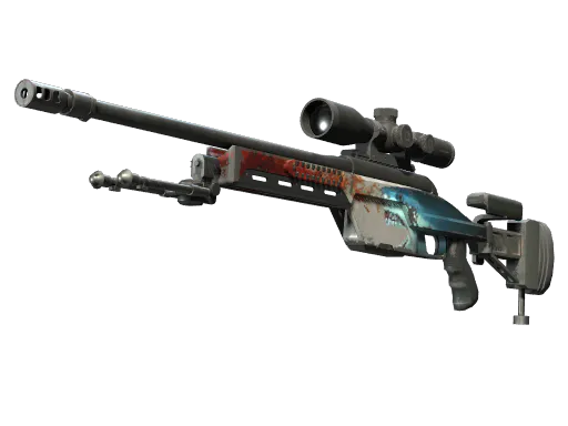 SSG 08 Blood in the Water Field-Tested - Preço e onde comprar no CS2