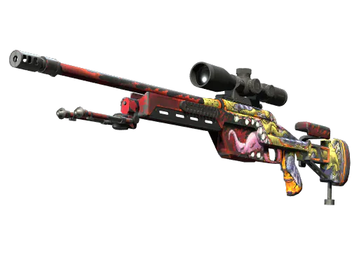 SSG 08 Bloodshot Field-Tested - Preço e onde comprar no CS2