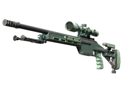 SSG 08 | Blue Spruce (Battle-Scarred) — skin CS2