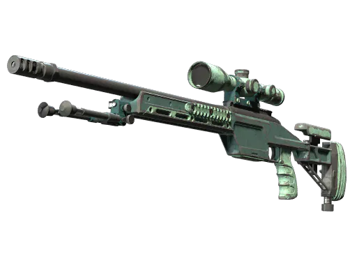 SSG 08 Blue Spruce Battle-Scarred - Preço e onde comprar no CS2