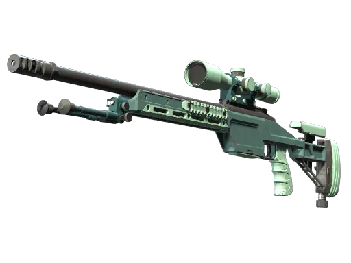 SSG 08 Blue Spruce Field-Tested - Preço e onde comprar no CS2