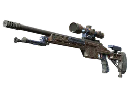 SSG 08 | Blush Pour (Battle-Scarred) — skin CS2