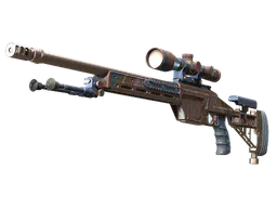 SSG 08 | Blush Pour (Minimal Wear) — skin CS2