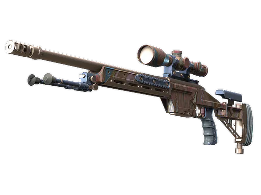 SSG 08 Blush Pour Minimal Wear - Preço e onde comprar no CS2