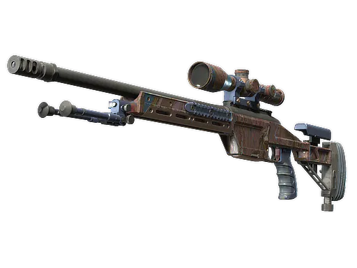 SSG 08 Blush Pour Well-Worn - Preço e onde comprar no CS2