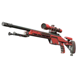 SSG 08 | Calligrafaux (Field-Tested) — skin CS2