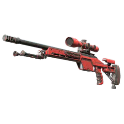 SSG 08 | Calligrafaux (Minimal Wear) — skin CS2