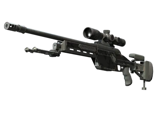 SSG 08 Dark Water Field-Tested - Preço e onde comprar no CS2