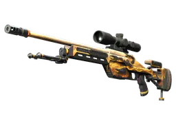 SSG 08 | Death Strike (Battle-Scarred) — skin CS2
