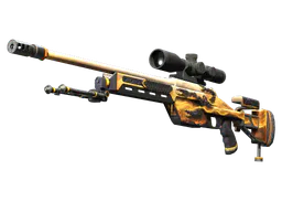 SSG 08 | Death Strike (Well-Worn) — skin CS2