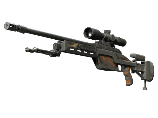 SSG 08 Death's Head Battle-Scarred - Preço e onde comprar no CS2