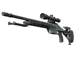 SSG 08 | Dezastre (Battle-Scarred) — skin CS2
