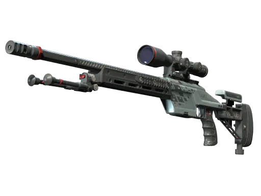 SSG 08 Dezastre Well-Worn - Preço e onde comprar no CS2