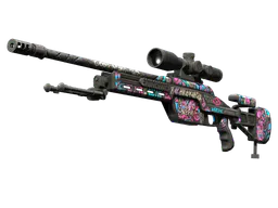 SSG 08 | Fever Dream (Minimal Wear) — skin CS2