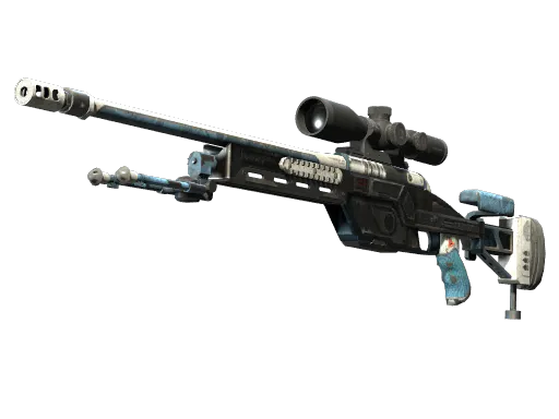 SSG 08 Ghost Crusader Battle-Scarred - Preço e onde comprar no CS2