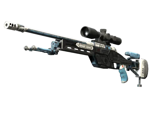 SSG 08 Ghost Crusader Field-Tested - Preço e onde comprar no CS2