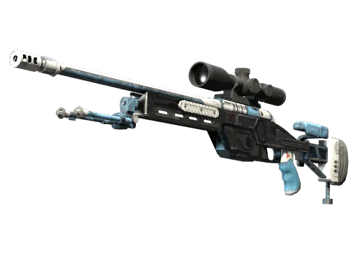 SSG 08 Ghost Crusader Minimal Wear - Preço e onde comprar no CS2
