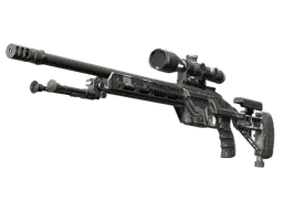 SSG 08 Grey Smoke Factory New - Preço e onde comprar no CS2