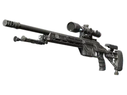 SSG 08 | Grey Smoke (Field-Tested) — skin CS2