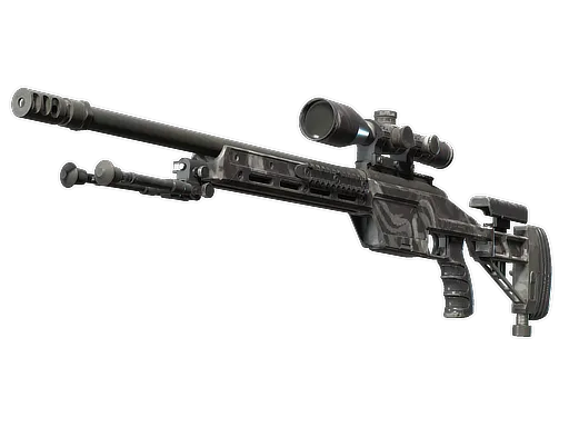 SSG 08 Grey Smoke Field-Tested - Preço e onde comprar no CS2