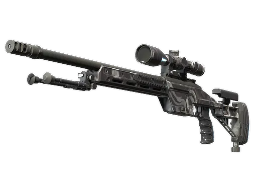 SSG 08 Grey Smoke Minimal Wear - Preço e onde comprar no CS2